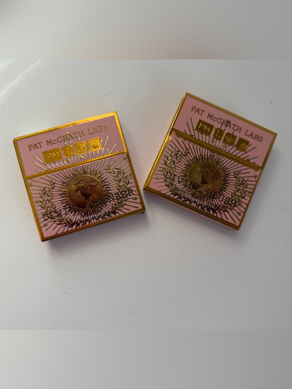 Pat McGrath Bronzer & blush Without Caution